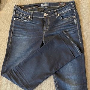 Silver Jeans Suki 33 x 32 Excellent Condition